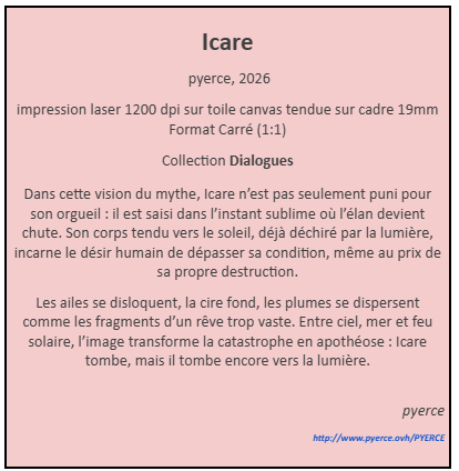Cartel de Icare