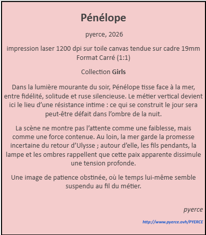 Cartel de Pénélope